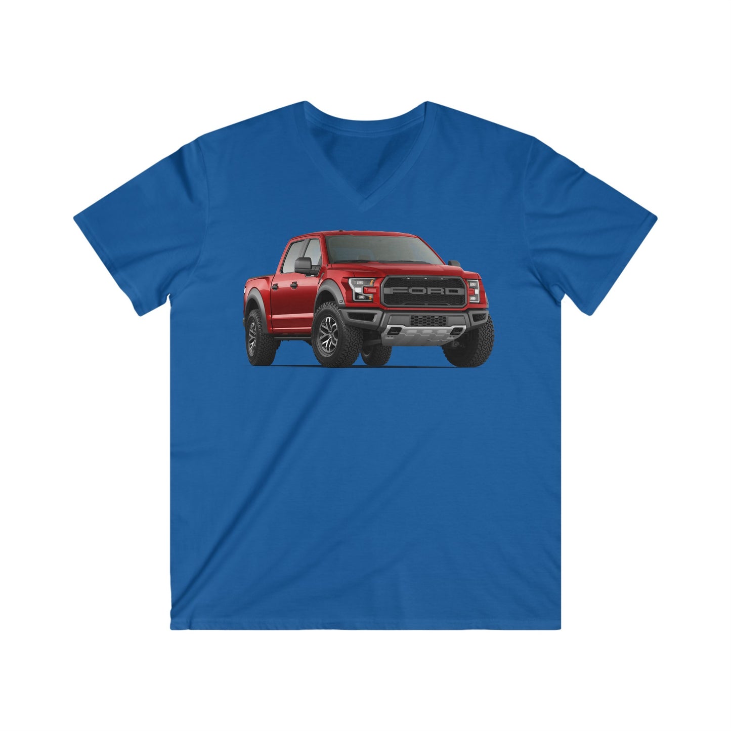 Ford Fitted V-Neck Short Sleeve Tee