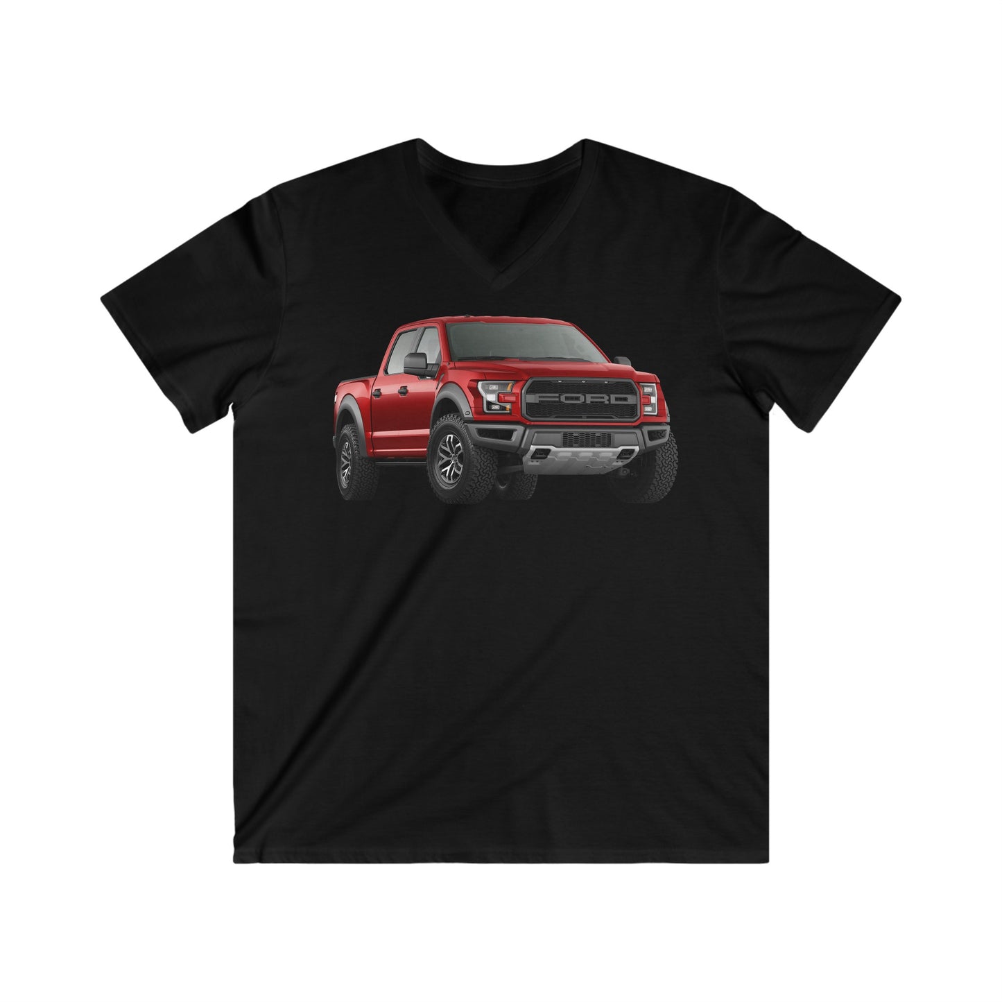 Ford Fitted V-Neck Short Sleeve Tee