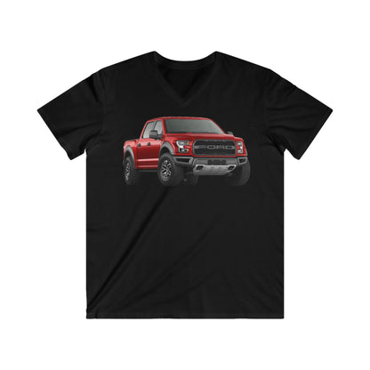 Ford Fitted V-Neck Short Sleeve Tee