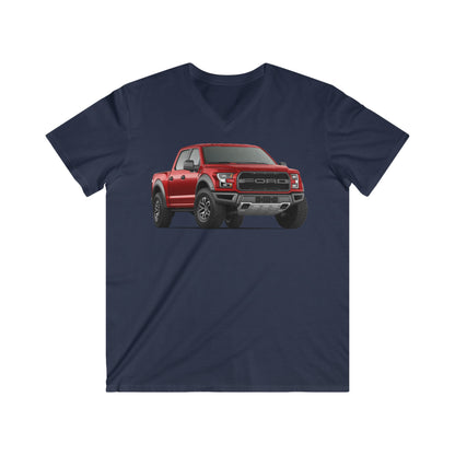 Ford Fitted V-Neck Short Sleeve Tee