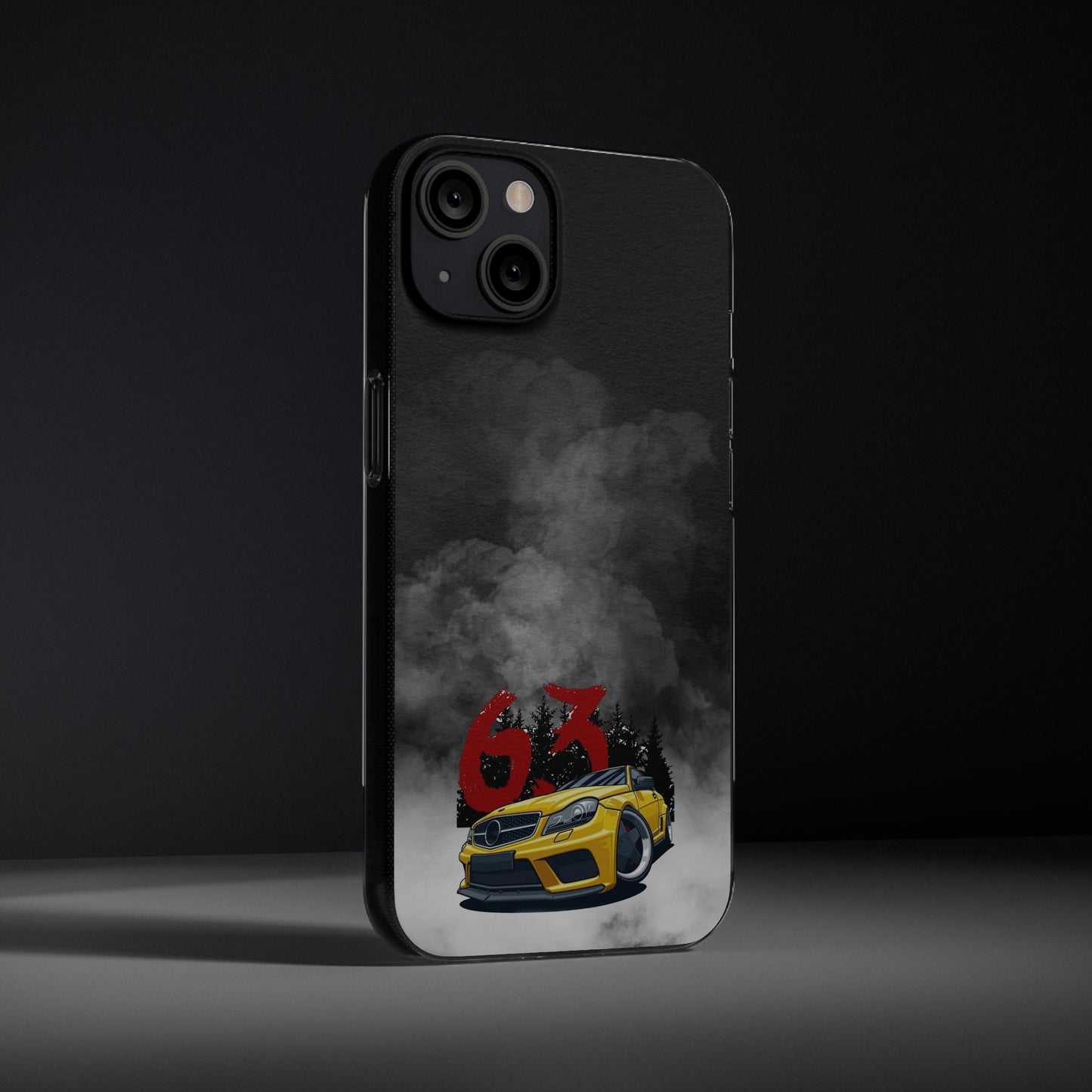 Mercedes Soft iPhone Cases
