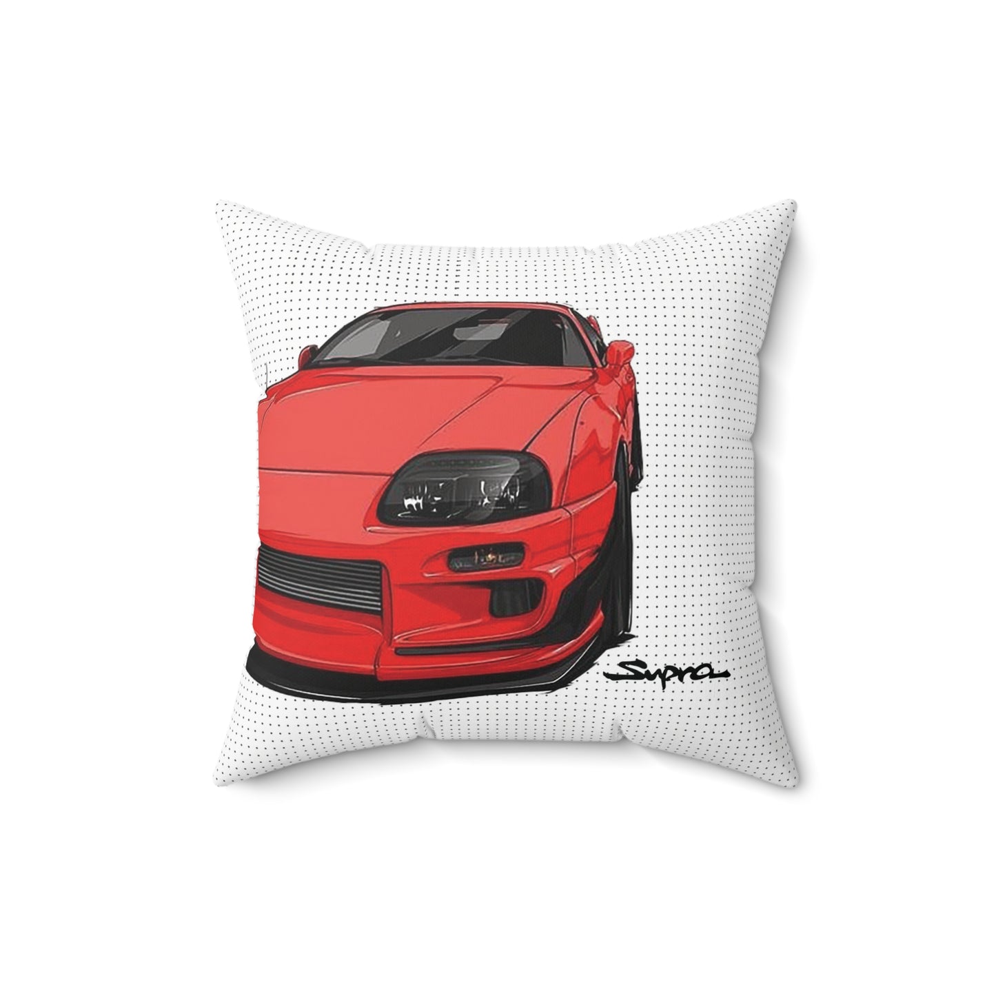 Toyota Supra Custom Spun Pillow