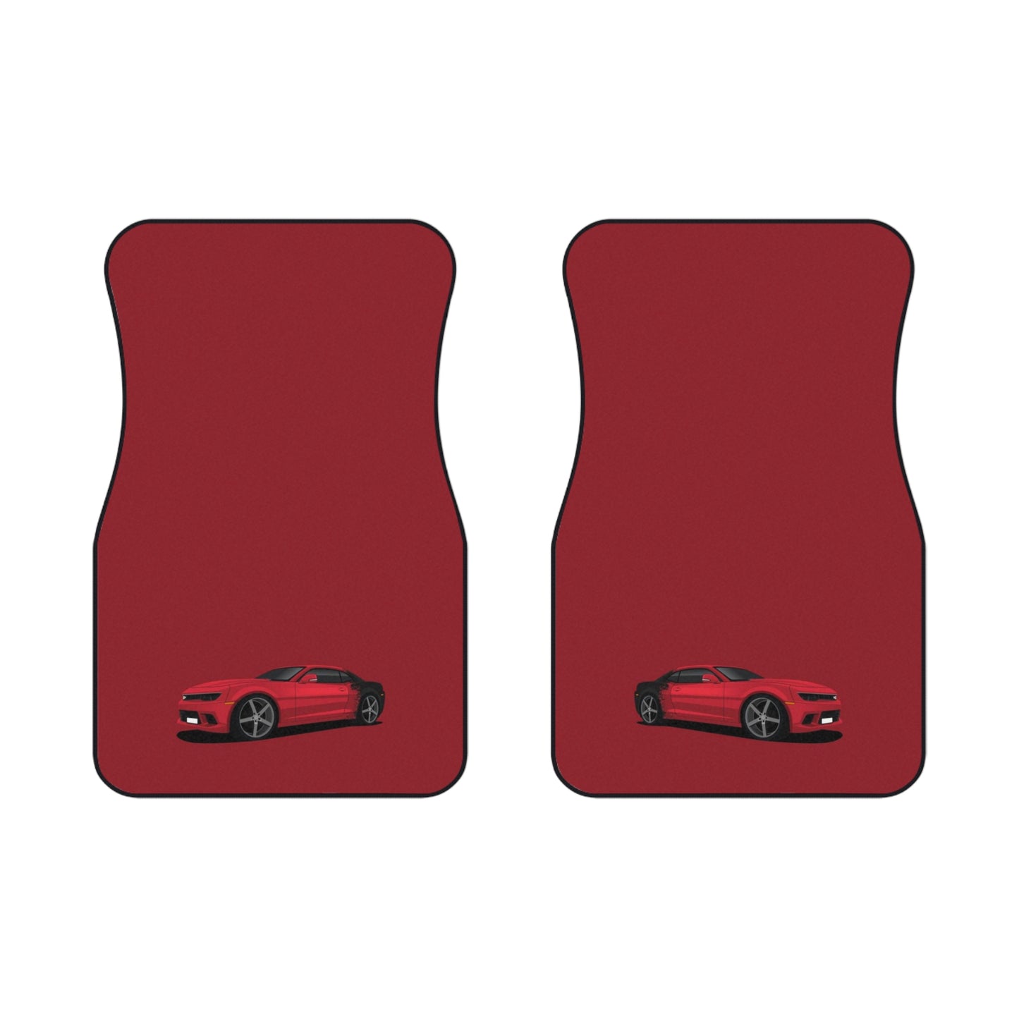 Camaro Car Mats (2x Front)