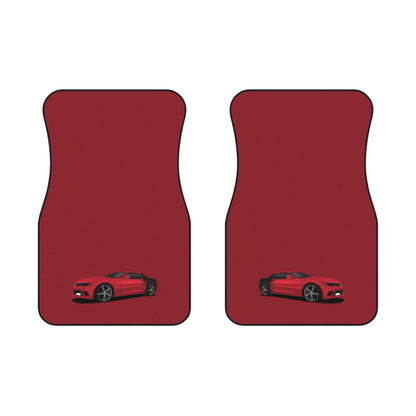 Camaro Car Mats (2x Front)