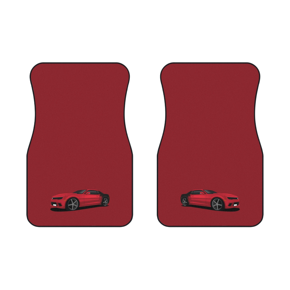 Camaro Car Mats (2x Front)