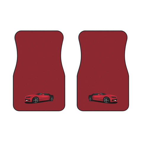 Camaro Car Mats (2x Front)