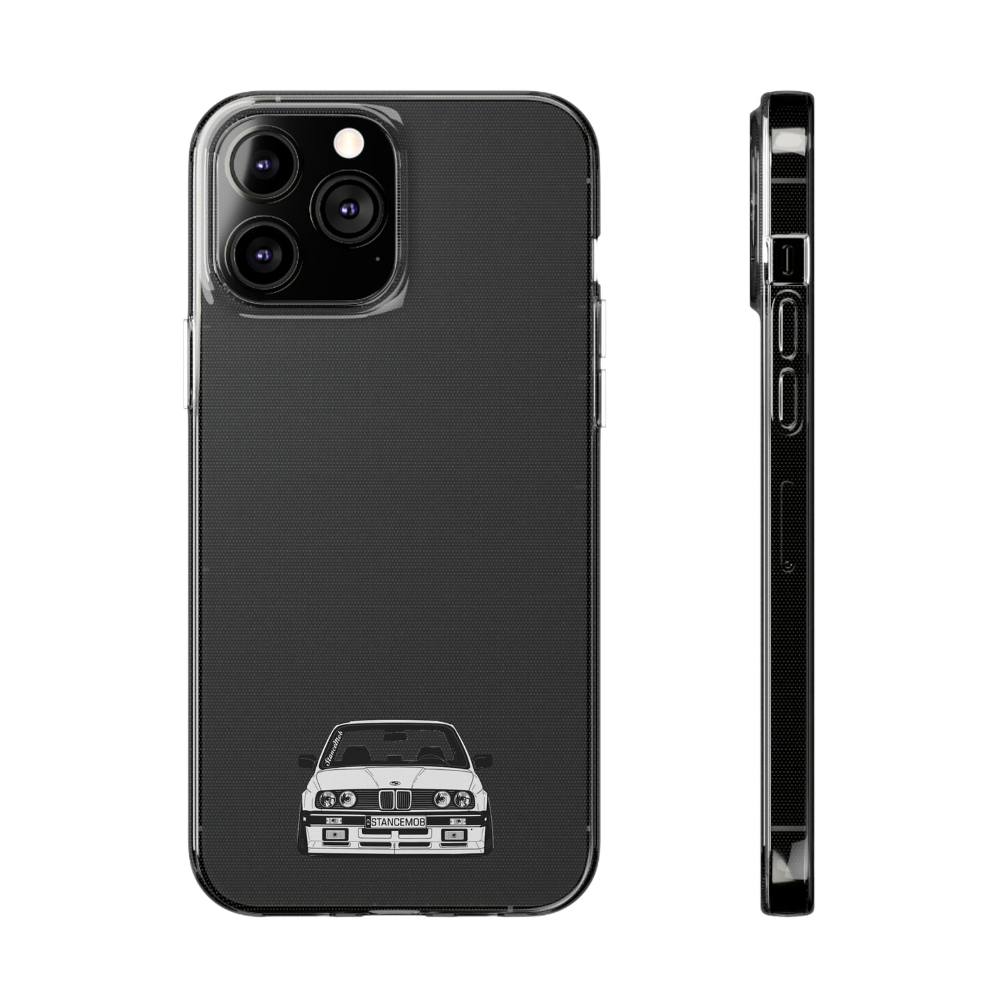 BMW Transparent iPhone Cases