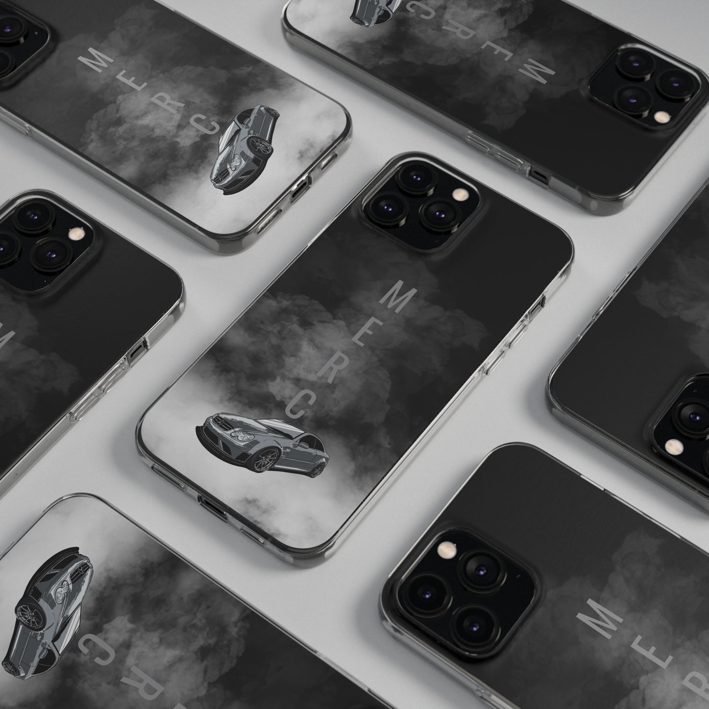 Mercedes Soft iPhone Cases