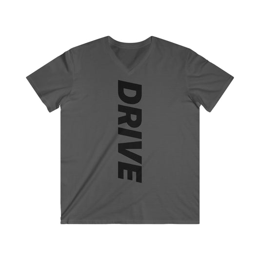 Custom Fitted V-Neck Short Sleeve Tee