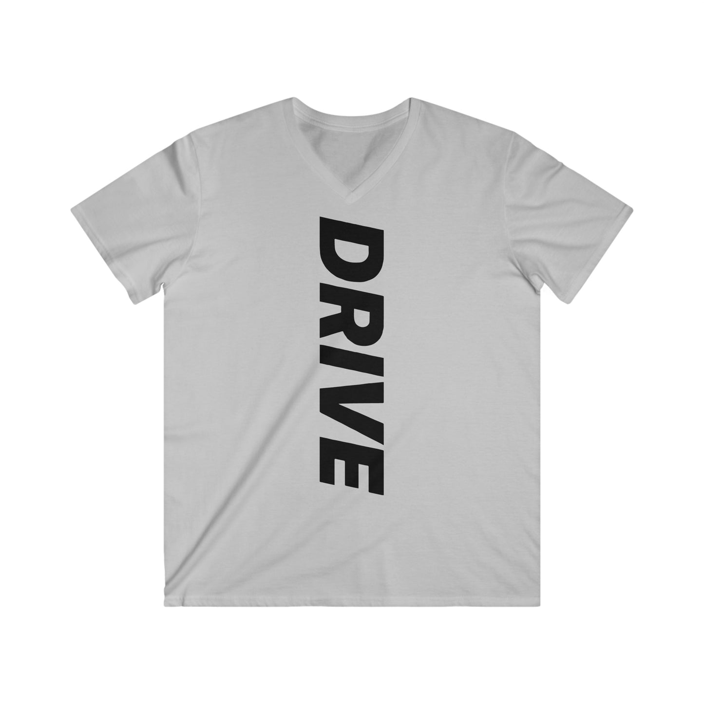 Custom Fitted V-Neck Short Sleeve Tee