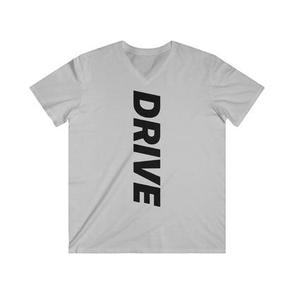 Custom Fitted V-Neck Short Sleeve Tee