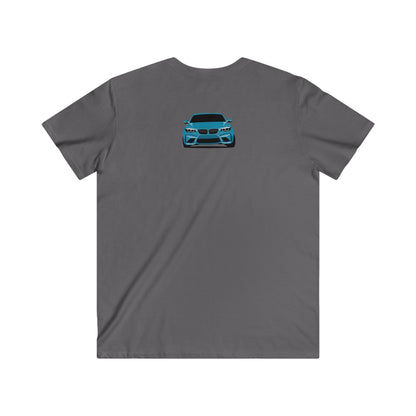 BMW Fitted V-Neck Short Sleeve Tee
