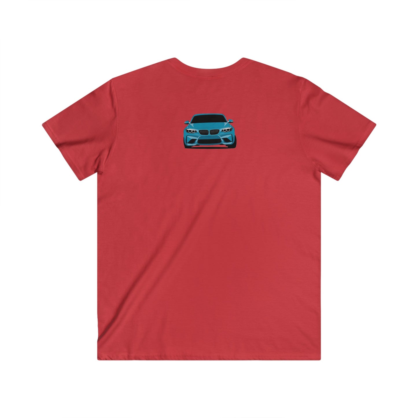 BMW Fitted V-Neck Short Sleeve Tee