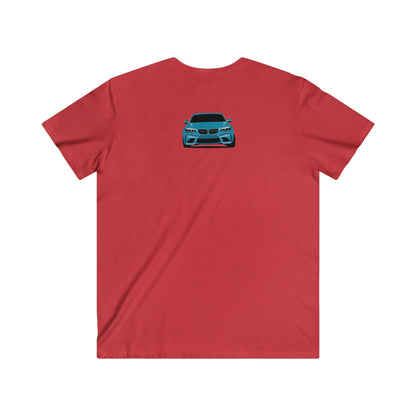 BMW Fitted V-Neck Short Sleeve Tee
