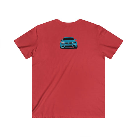 BMW Fitted V-Neck Short Sleeve Tee