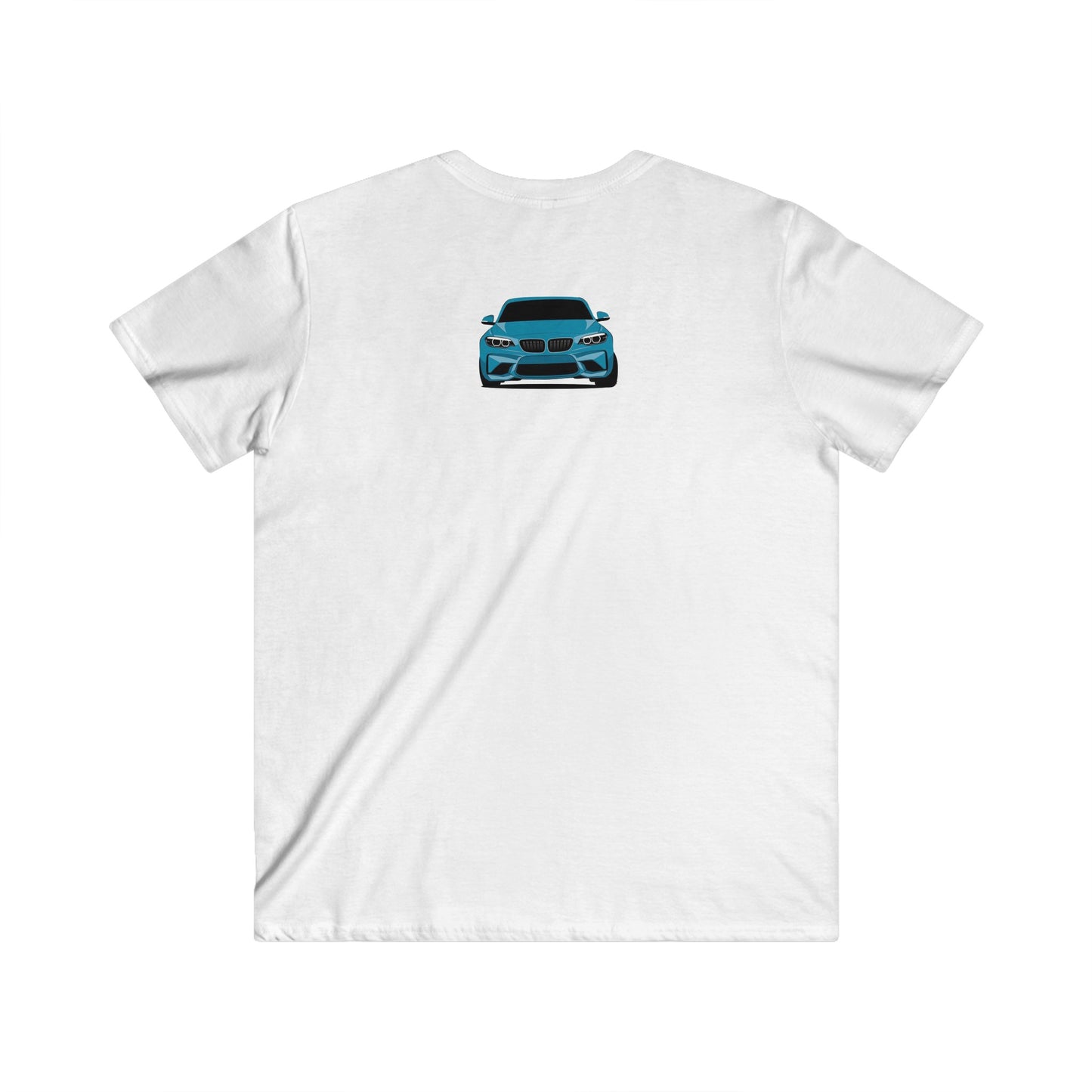 BMW Fitted V-Neck Short Sleeve Tee