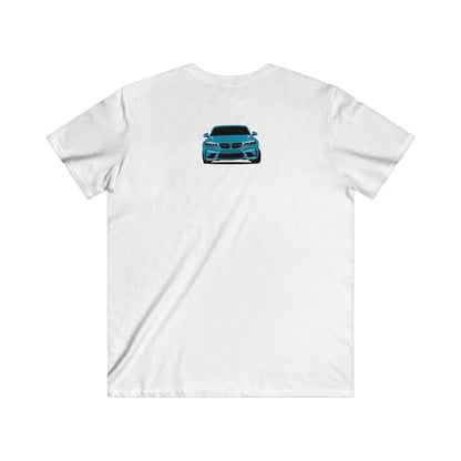 BMW Fitted V-Neck Short Sleeve Tee