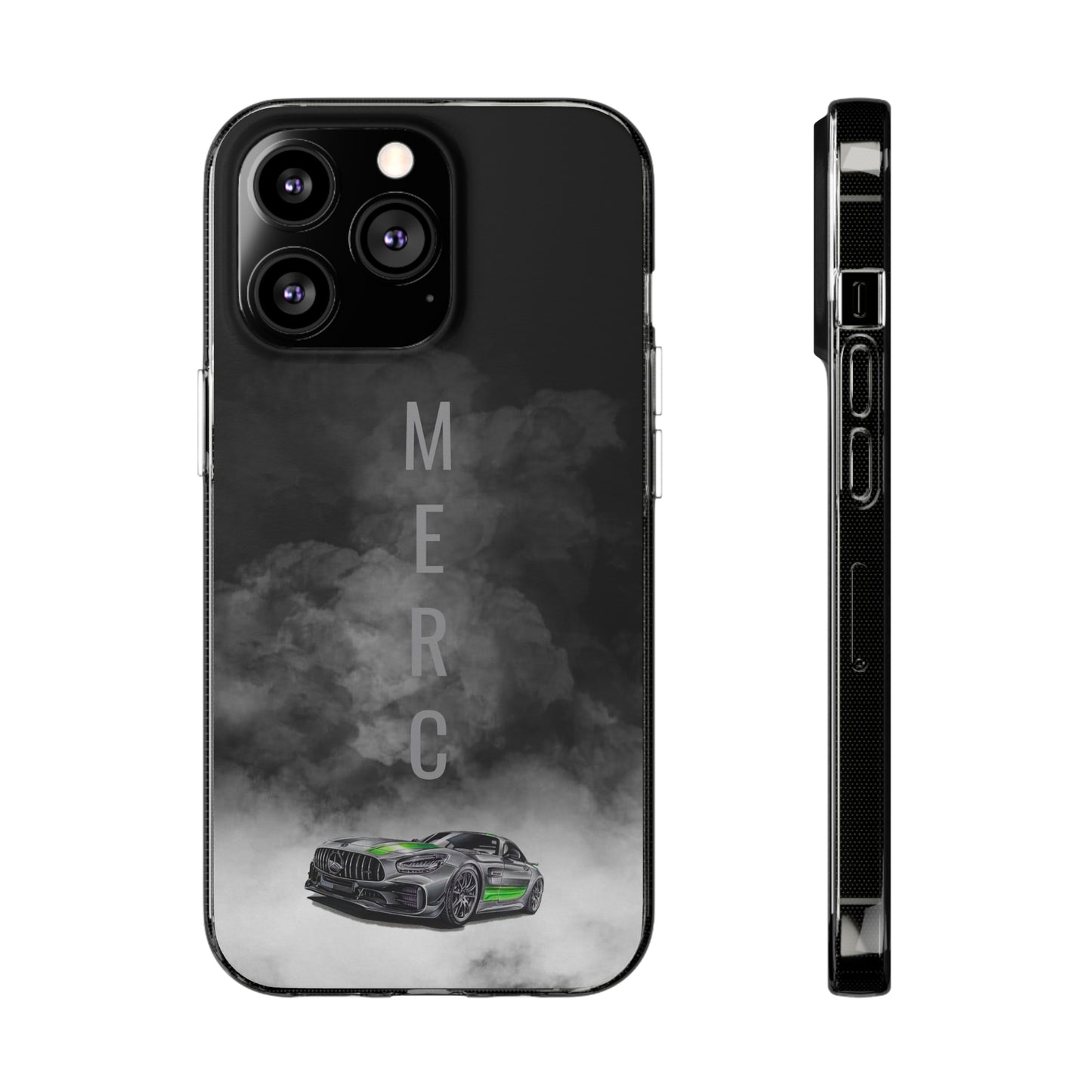 Mercedes Soft iPhone Cases