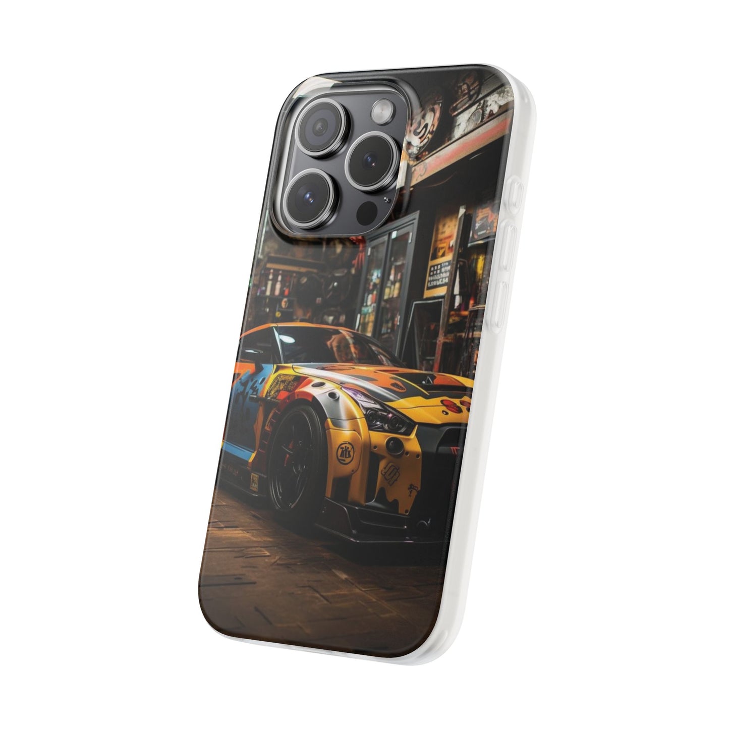 Nissan GTR R35 Flexi Cases