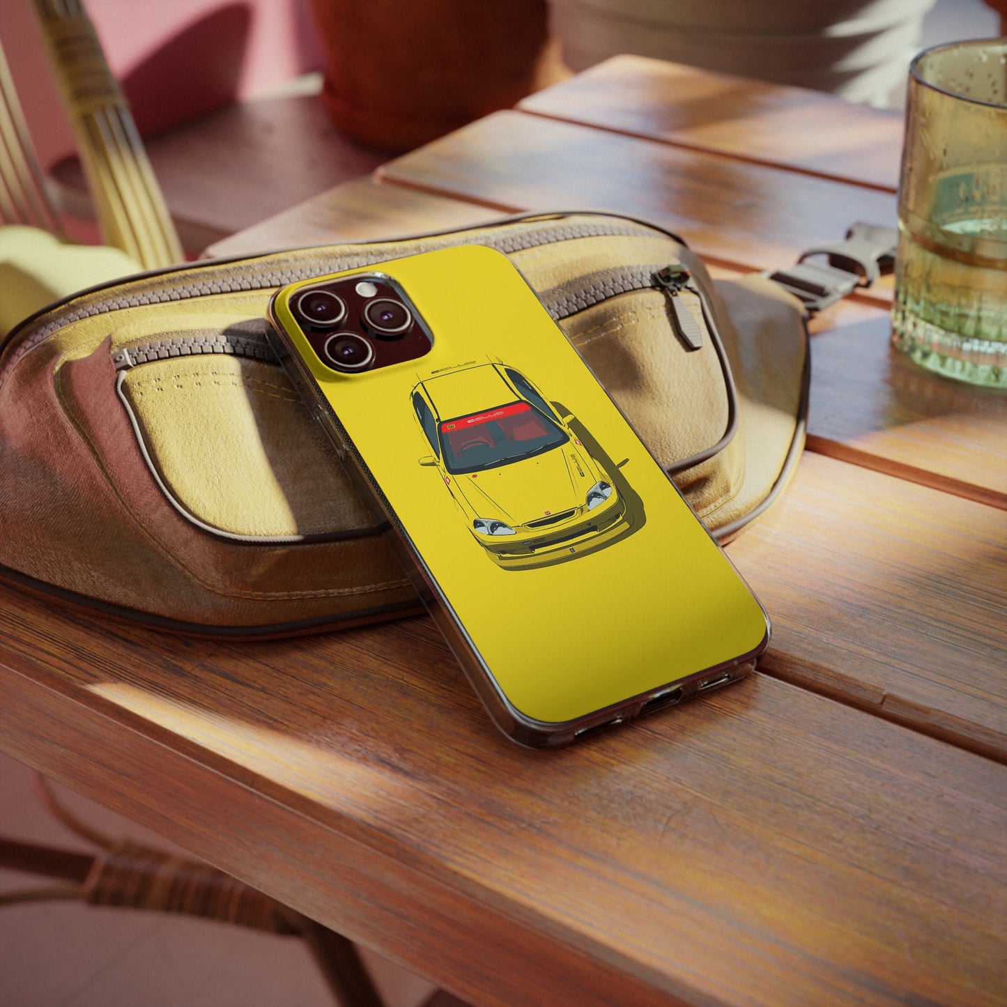 Honda Soft Phone Cases