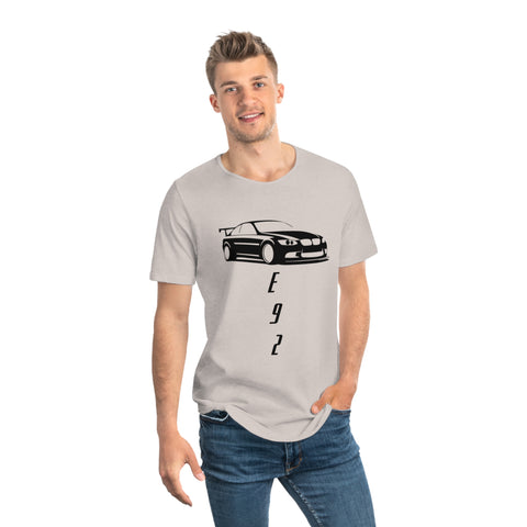 Men's Jersey Curved Hem Tee