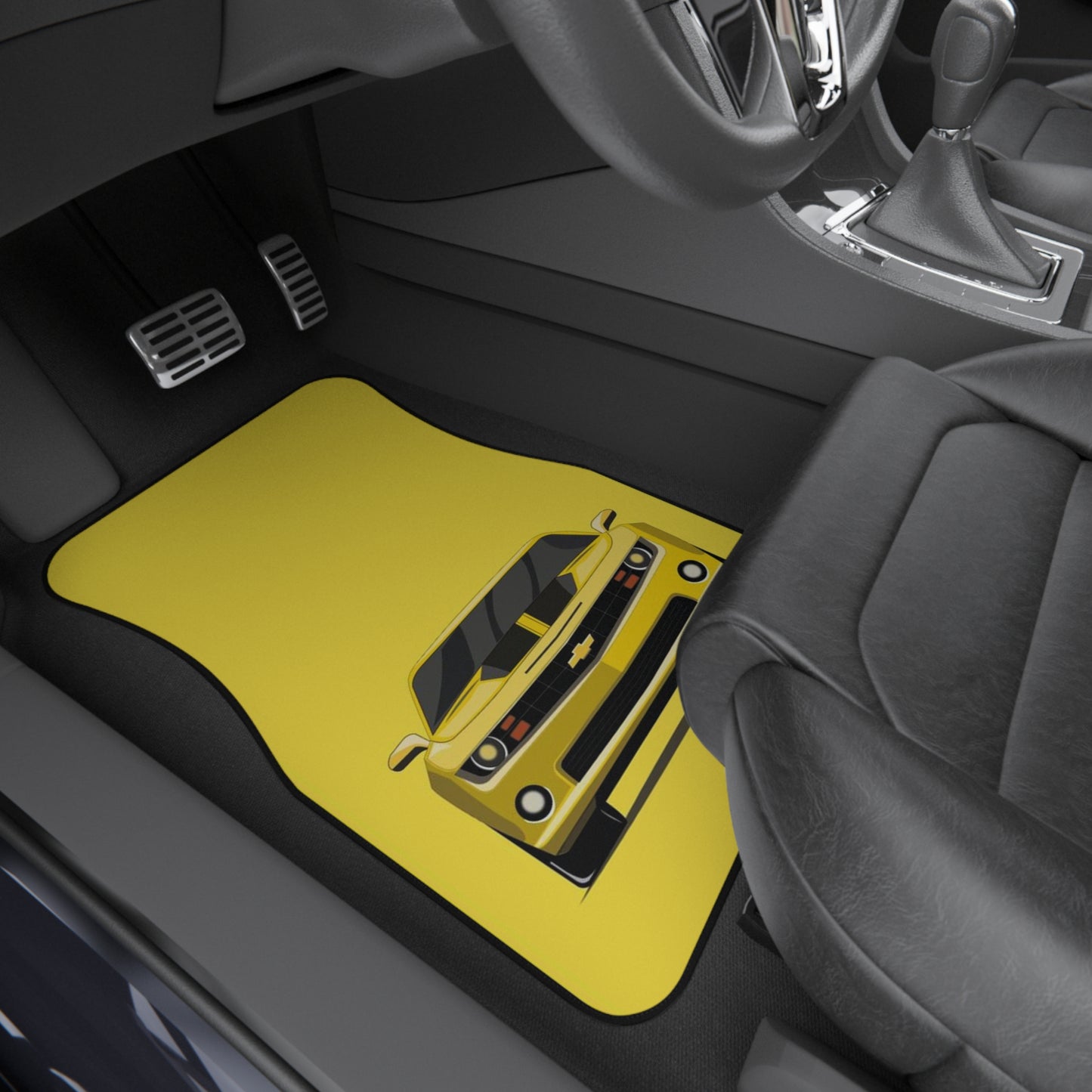 Camaro Car Mats (2x Front)