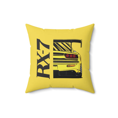 Mazda RX7 Custom Spun Pillow