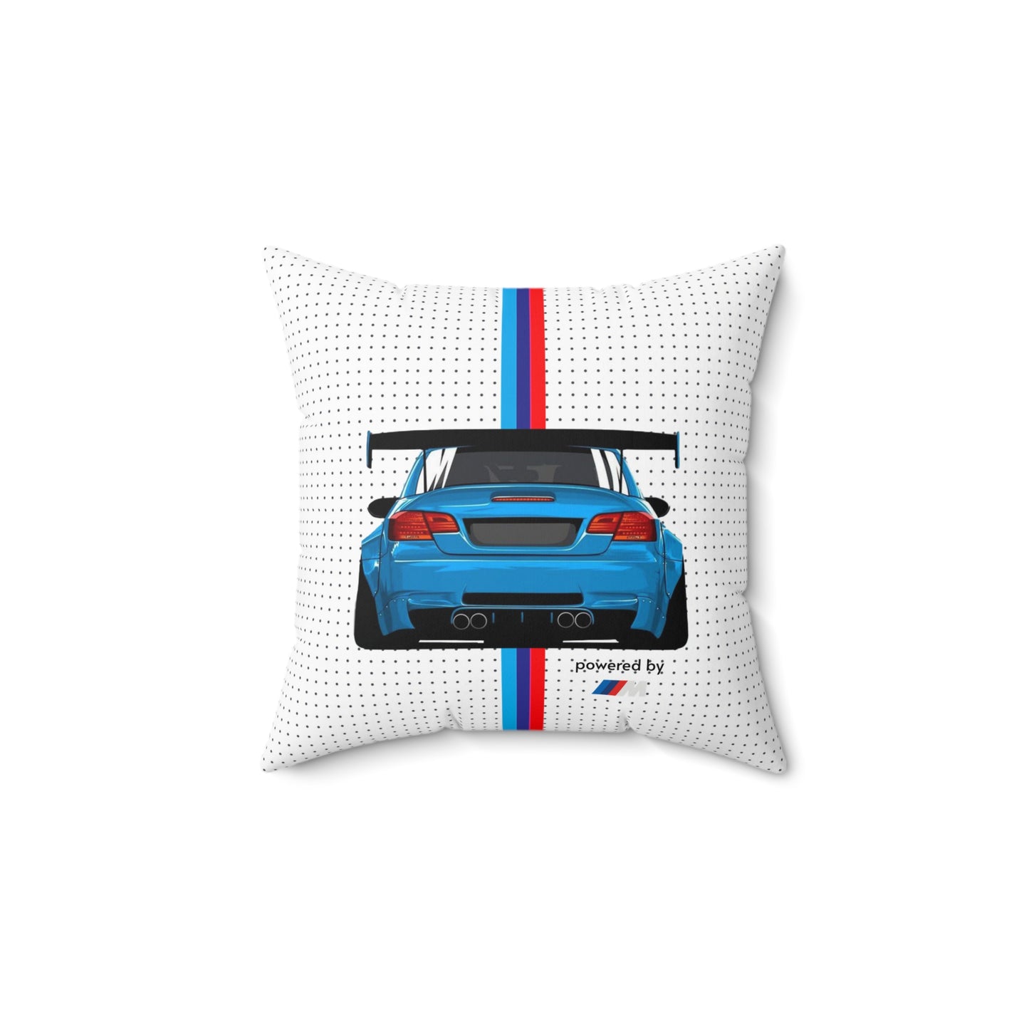 BMW Custom Spun Pillow