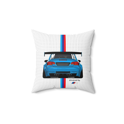 BMW Custom Spun Pillow