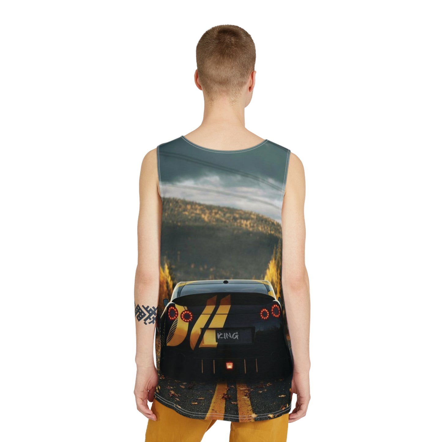 Nissan GTR Men's Tank