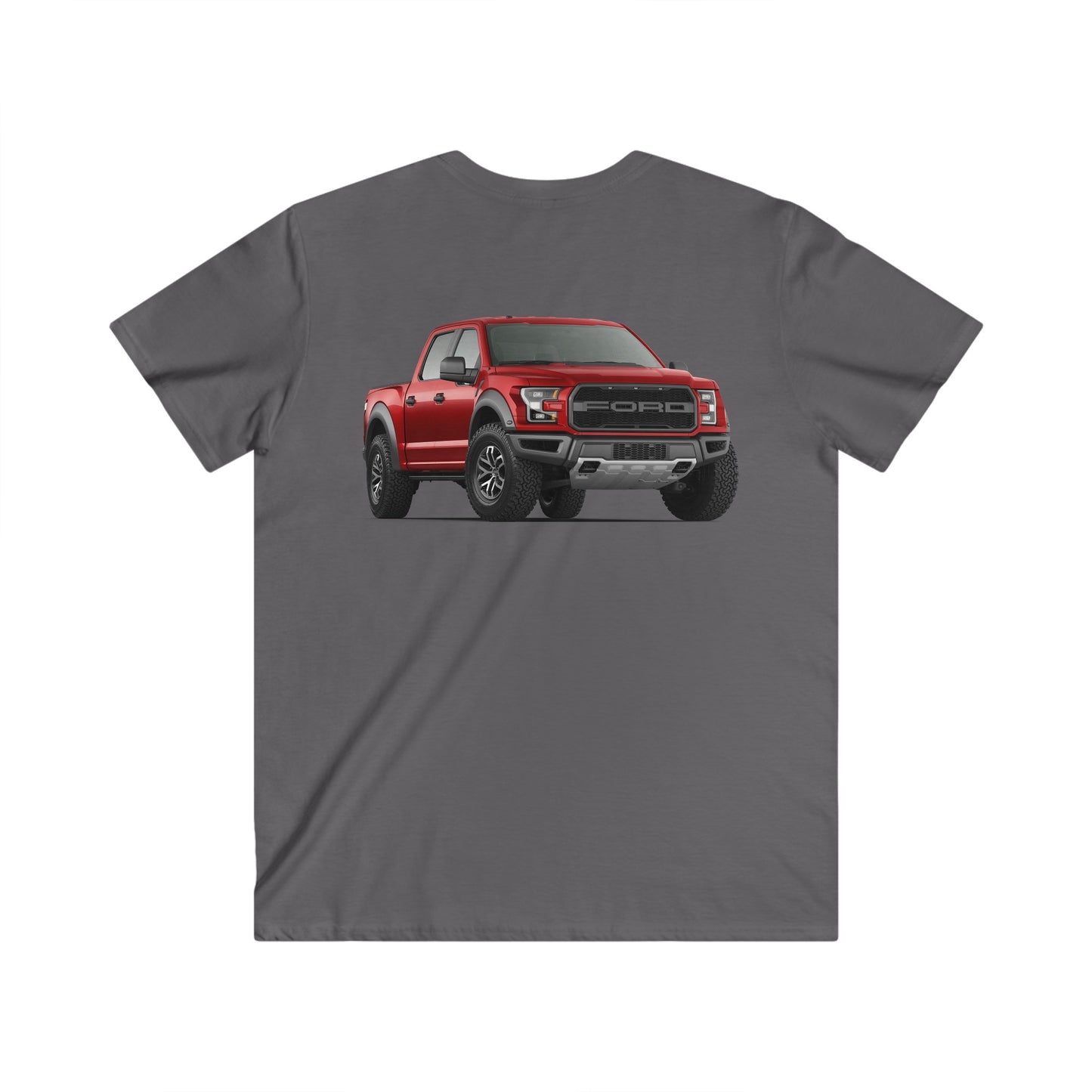 Ford Fitted V-Neck Short Sleeve Tee