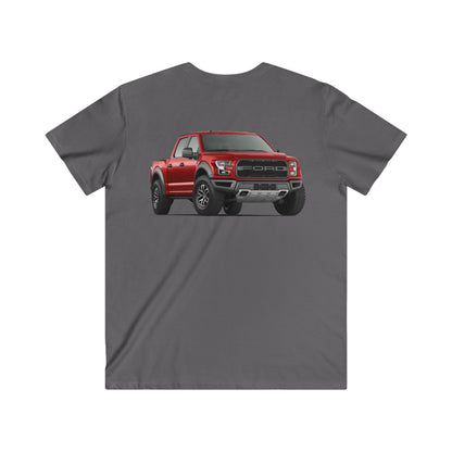 Ford Fitted V-Neck Short Sleeve Tee