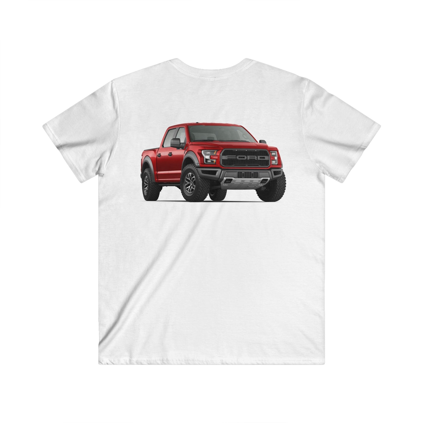 Ford Fitted V-Neck Short Sleeve Tee