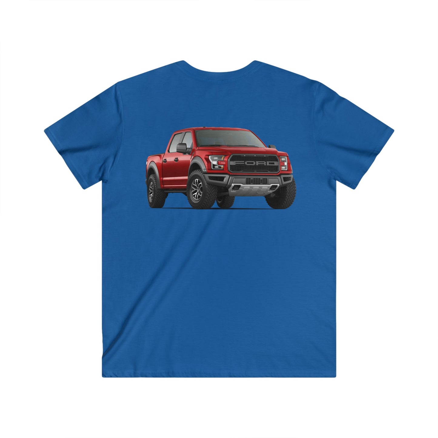 Ford Fitted V-Neck Short Sleeve Tee