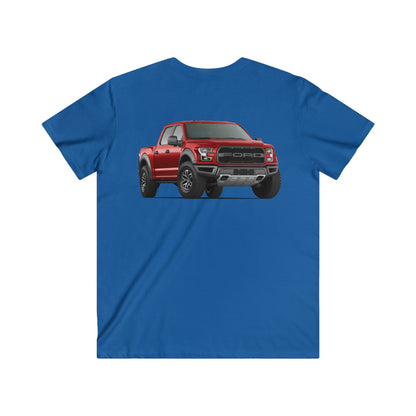 Ford Fitted V-Neck Short Sleeve Tee