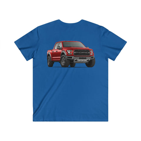 Ford Fitted V-Neck Short Sleeve Tee