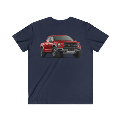 Ford Fitted V-Neck Short Sleeve Tee