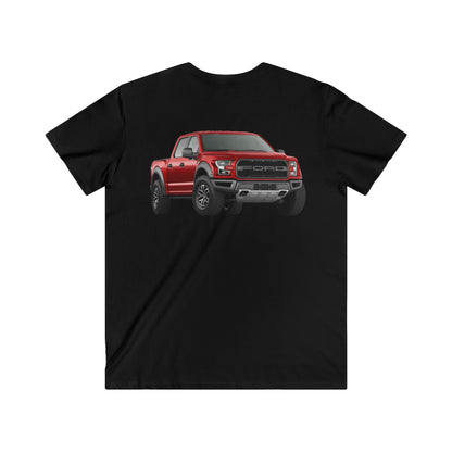 Ford Fitted V-Neck Short Sleeve Tee