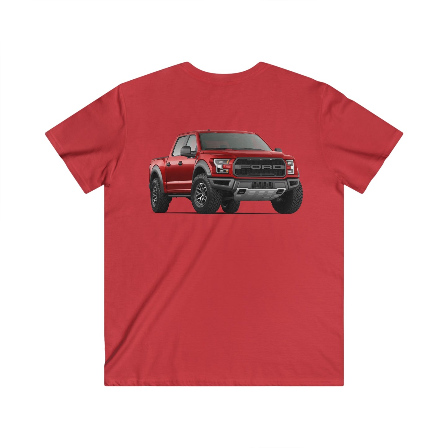 Ford Fitted V-Neck Short Sleeve Tee