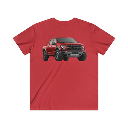 Ford Fitted V-Neck Short Sleeve Tee