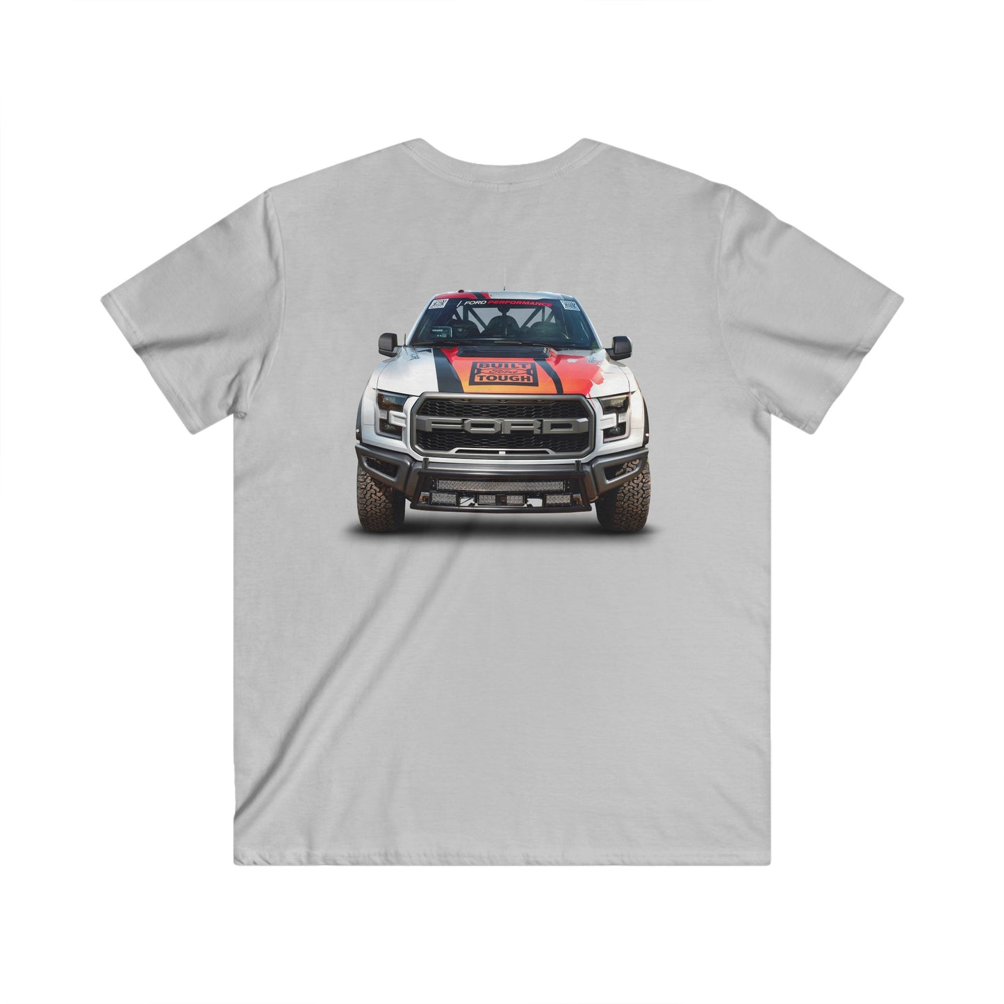 Ford Fitted V-Neck Short Sleeve Tee