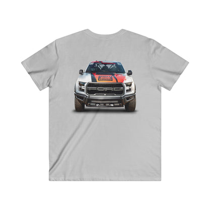 Ford Fitted V-Neck Short Sleeve Tee