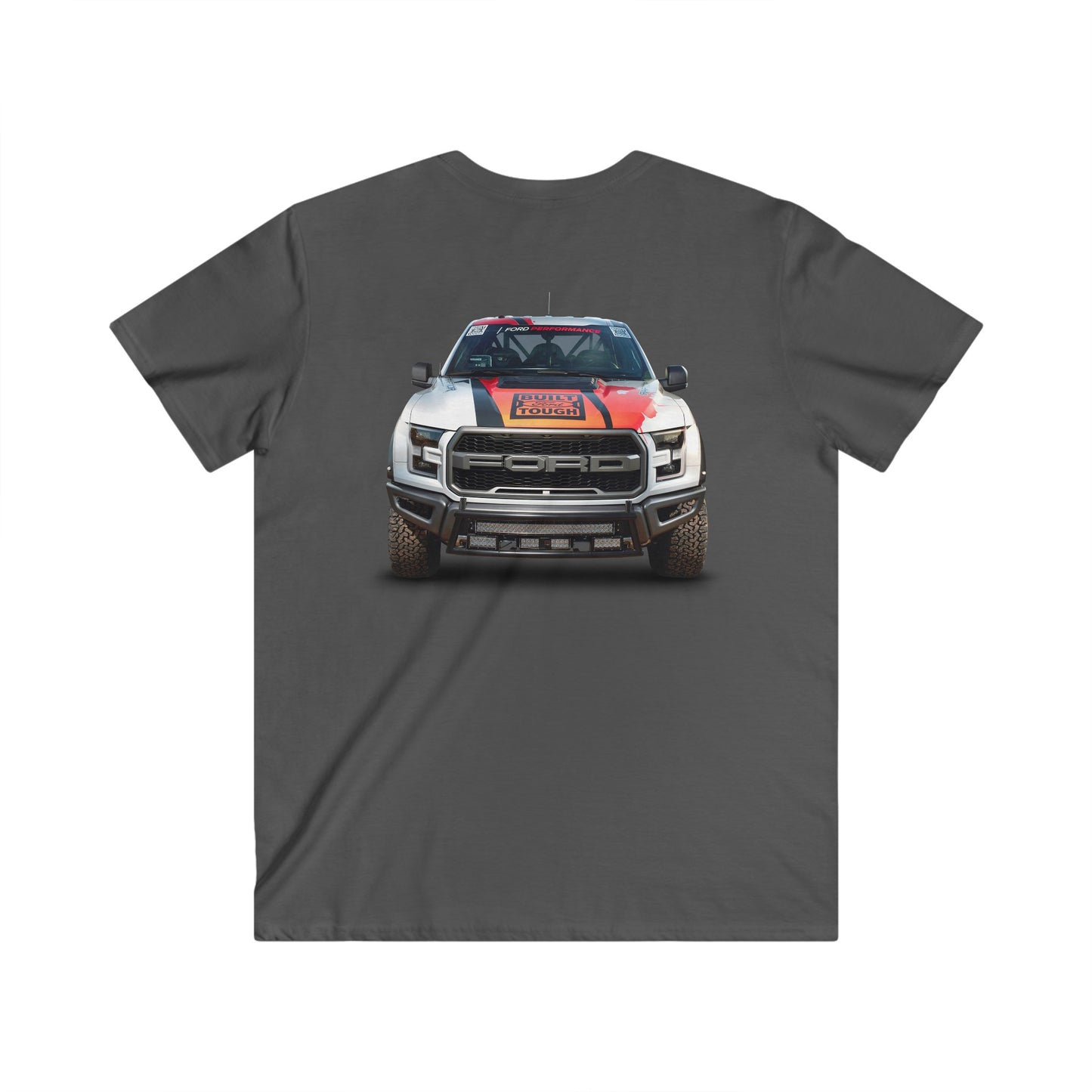 Ford Fitted V-Neck Short Sleeve Tee