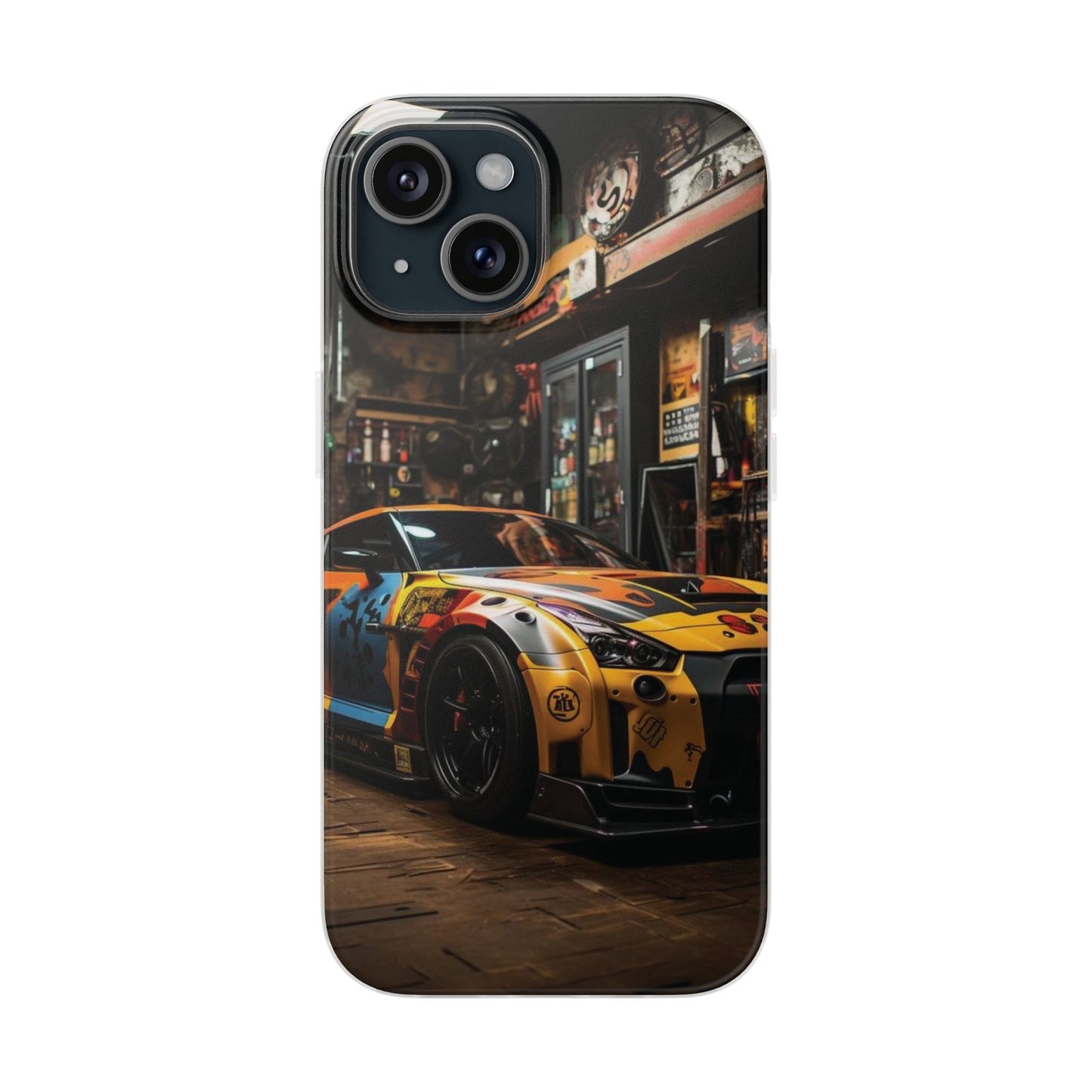 Nissan GTR R35 Flexi Cases