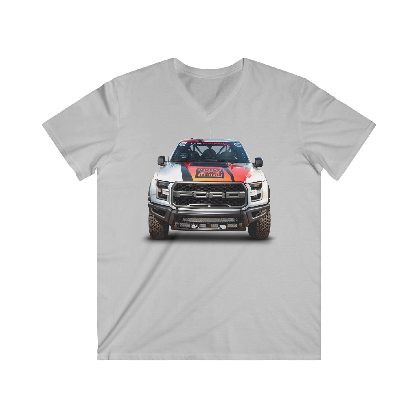 Ford Fitted V-Neck Short Sleeve Tee