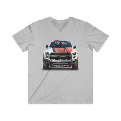 Ford Fitted V-Neck Short Sleeve Tee