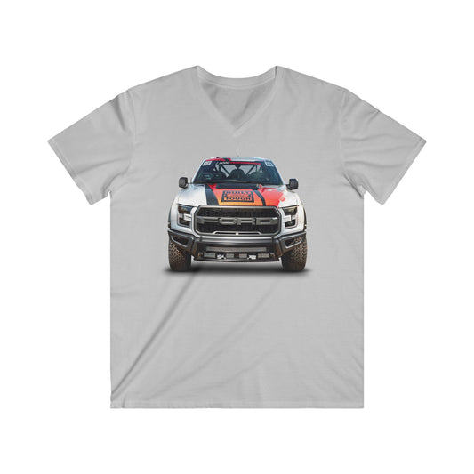 Ford Fitted V-Neck Short Sleeve Tee
