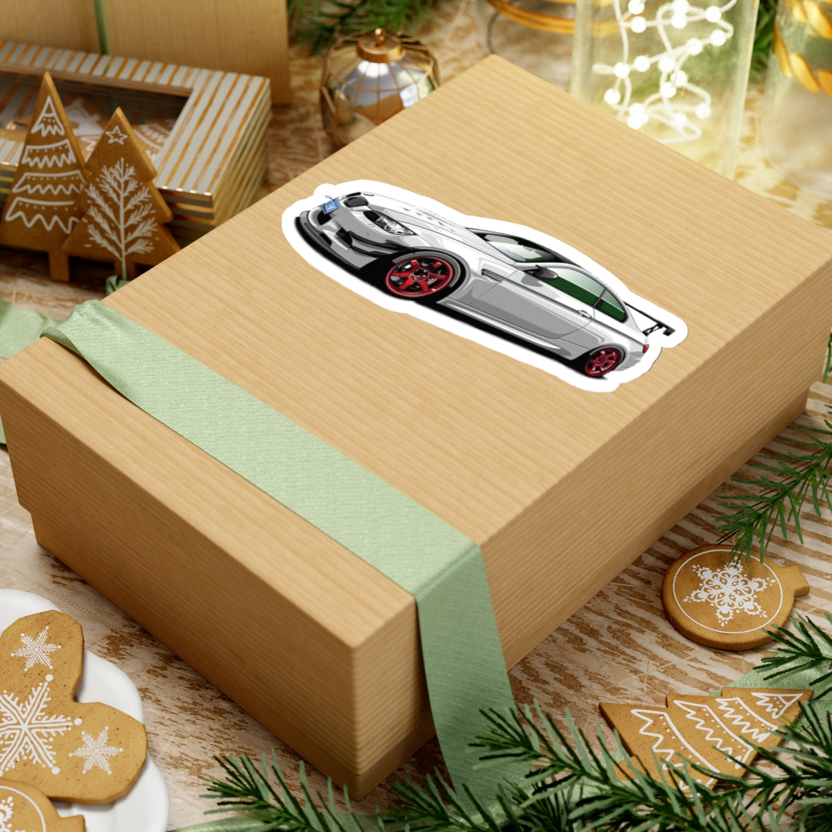 BMW Kiss-Cut Stickers