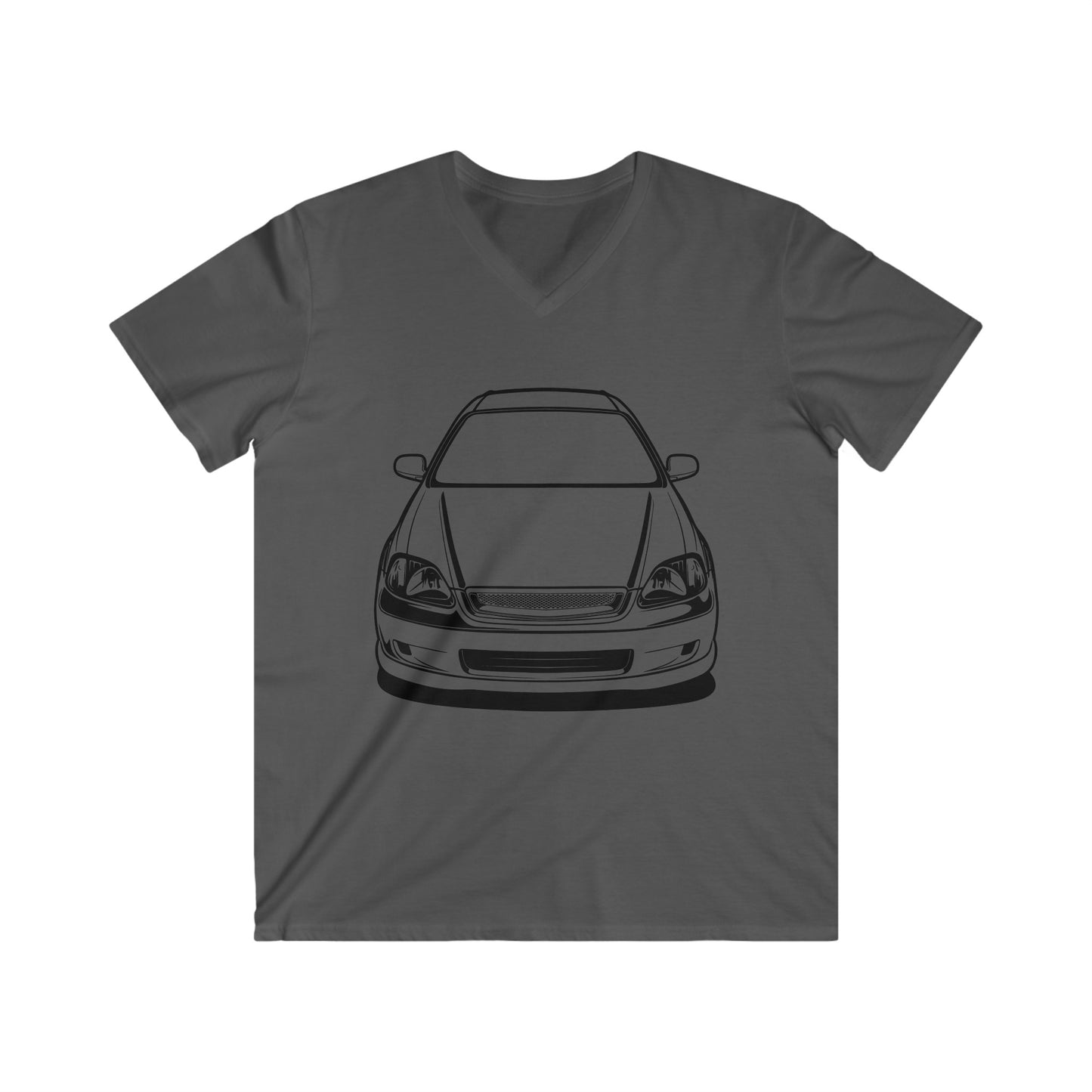 Honda Fitted V-Neck Short Sleeve Tee