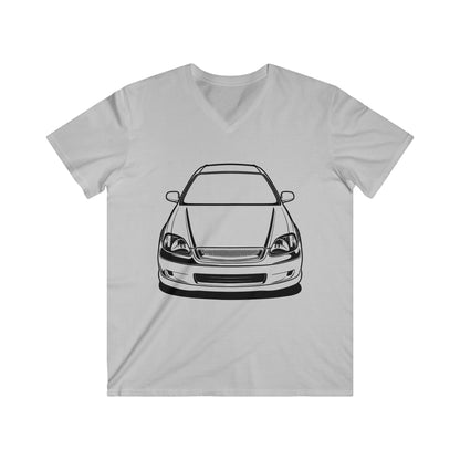 Honda Fitted V-Neck Short Sleeve Tee